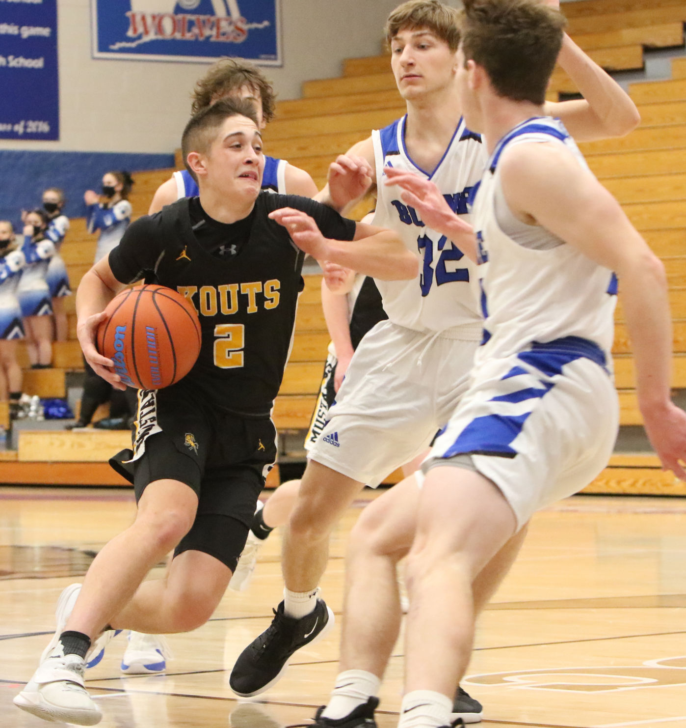 Kouts/Boone Grove, Porter County Conference tournament championship